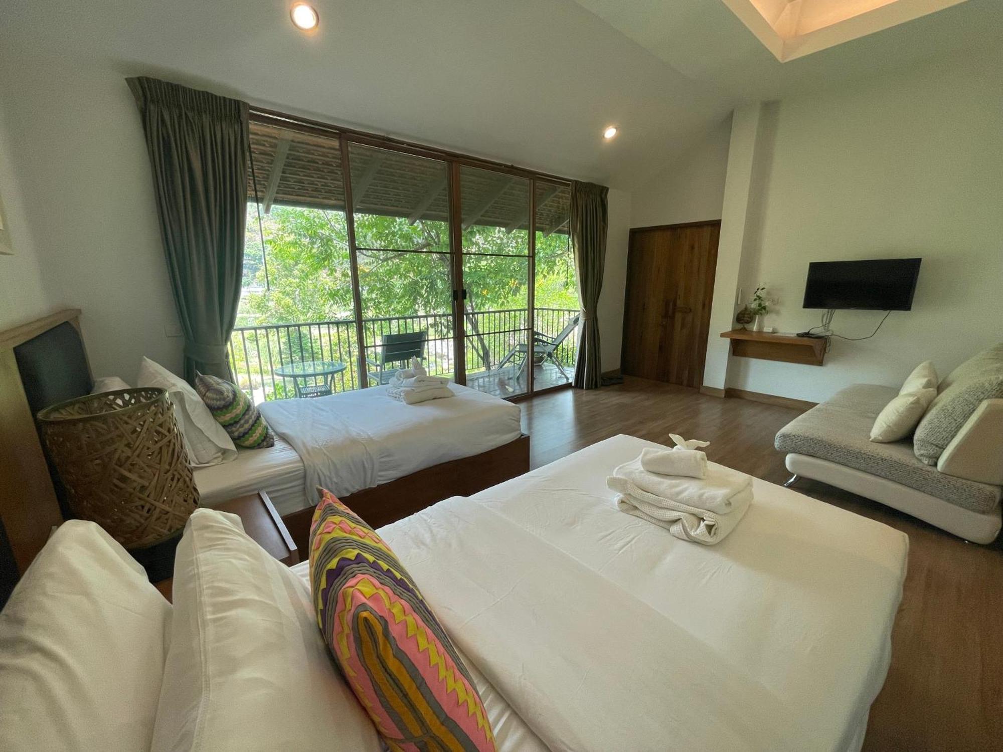 Tippaya Villa Ban Khun Lao ภายนอก รูปภาพ